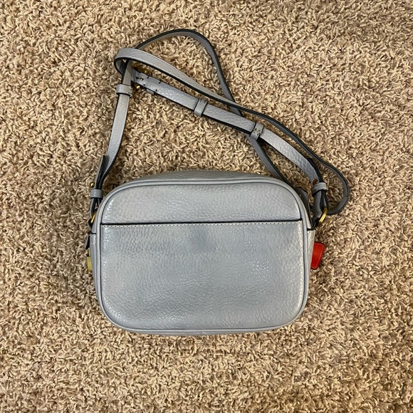 J.Crew Italian Leather Signet Crossbody bag - Picture 2 of 10